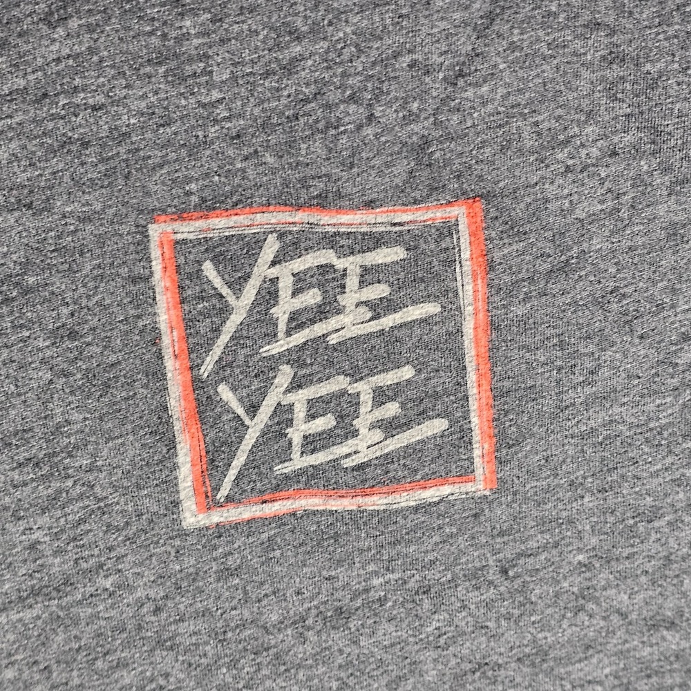 Yee Yee Apparel Tee Shirt Mens XL Patriot Graphic Print Short Sleeve Crew‎ Neck - Picture 7 of 8